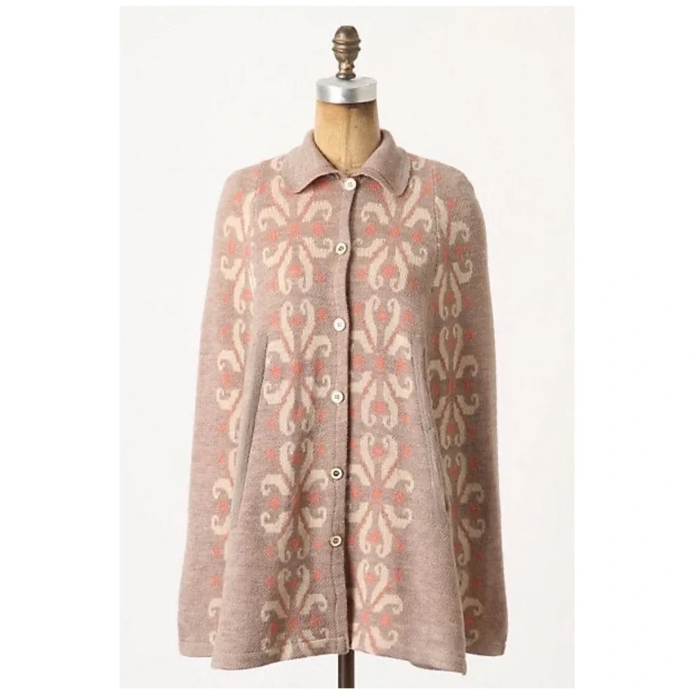 Anthro “Flowering Pompona Cape” by Madchen - Picture 11 of 16